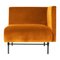 Seduta Galore color ambra di Warm Nordic, Immagine 1