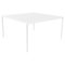 Xaloc White Glass Top Table 140 by Mowee 1