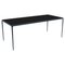 Xaloc Navy Glass Top Table 200 by Mowee, Image 1