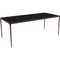 Xaloc Burgundy Glass Top Table 200 by Mowee 2