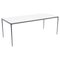 Xaloc Grey Glass Top Table 200 by Mowee, Image 1