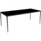 Xaloc Black Glass Top Table 200 by Mowee 2