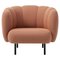 Fauteuil Cape avec Coutures Fresh Peach par Warm Nordic 1