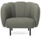 Cape Lounge Chair with Stitches Warm Grey by Warm Nordic, Image 2