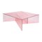 Aspa Big Pink Coffee Table from Pulpo 1