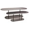 Ellipses Tables by Pia Chevalier, Set of 2 1