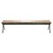 Medium Perlude Oak Bench by Caroline Voet 1