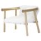 White Goatskin Altay Armchair by Patricia Urquiola, Image 1