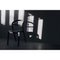 Kastu Black Chairs by Made by Choice, Set of 4, Image 9