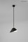 Lámpara de techo 2 brazos inmóviles de Serge Mouille, Imagen 7