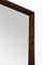 Rosewood Mirror from Aarhus, 1960s 6