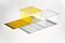 Glass Rho Square 35 Coffee Table by Sebastian Scherer, Image 7