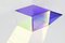 Glass Rho Square 35 Coffee Table by Sebastian Scherer, Image 3