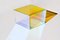 Glass Rho Square 35 Coffee Table by Sebastian Scherer, Image 5