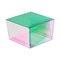 Glass Rho Square 35 Coffee Table by Sebastian Scherer, Image 1