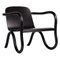 Black Kolho Natural Lounge Chair by Made by Choice 1