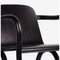 Black Kolho Natural Lounge Chair by Made by Choice 7