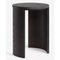 Airisto Side Tables in Stained Black by Made by Choice, Set of 4 3