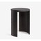 Tables d'Appoint Airisto Stained Black par Made by Choice, Set de 4 2