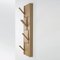 Small Wall-Mounted Piano Coat Rack in Black by Patrick Séha 6