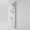 Small Wall-Mounted Piano Coat Rack in Black by Patrick Séha 4
