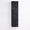 Small Wall-Mounted Piano Coat Rack in Black by Patrick Séha 2