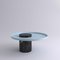 Low Black Marquina Marble Guéridon by Sebastian Herkner 2