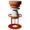 High Colorful Tembo Stool by Note Design Studio 1