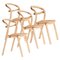 Kastu Oak Chairs by Made by Choice, Set of 4, Image 1