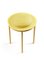Yellow Cana Stools by Pauline Deltour, Set of 4, Image 3