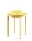 Yellow Cana Stools by Pauline Deltour, Set of 4, Image 2