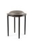 Black Cana Stools by Pauline Deltour, Set of 4 2
