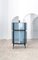 Lyn Small Mirror Black Cabinet by Pulpo, Image 10