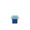 Mesa auxiliar Tavolino2 en azul ultramar de Pulpo, Imagen 3