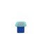 Tavolino2 Ultramarine Blue Side Table from Pulpo 3