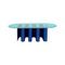 Tavolino2 Ultramarine Blue Side Table from Pulpo, Image 1