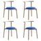 Carlo Chair by Pepe Albargues, Set of 4 1