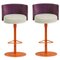 Athens Stools by Pepe Albargues, Set of 2 1