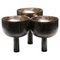 Bronze Triple Tray by Arno Declercq, Image 1