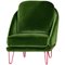 Agora Green Sofa by Pepe Albargues 1