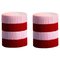 Juego de 2 Pufs Chachacha de Houtique. Juego de 2, Imagen 1