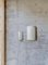 Small Almond Istos Wall Lights by Lisa Allegra, Set of 2 3