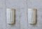 Lámparas de pared Istos pequeñas en almendra de Lisa Allegra. Juego de 2, Imagen 1