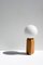 Black Small Half Sphere Lamp by Lisa Allegra 8