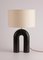 Lámpara de mesa Arko de mármol negro de Simone & Marcel, Imagen 6