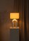Lampe de Bureau Arko en Marbre Blanc par Simone & Marcel 4
