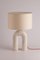 Lampe de Bureau Arko en Marbre Blanc par Simone & Marcel 2