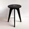 Black Stained Ash Assy Stools by Mademoiselle Jo, Set of 2, Image 7