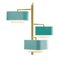 Lipstick and Mint Carousel I Suspension Lamp by Dooq 5