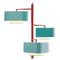 Lipstick and Mint Carousel I Suspension Lamp by Dooq 1